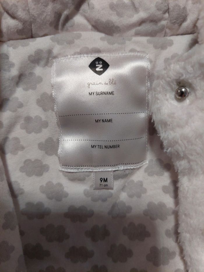 Manteau polaire fille - photo numéro 4