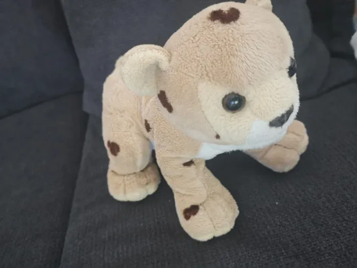 Peluche petit tigre - photo numéro 2
