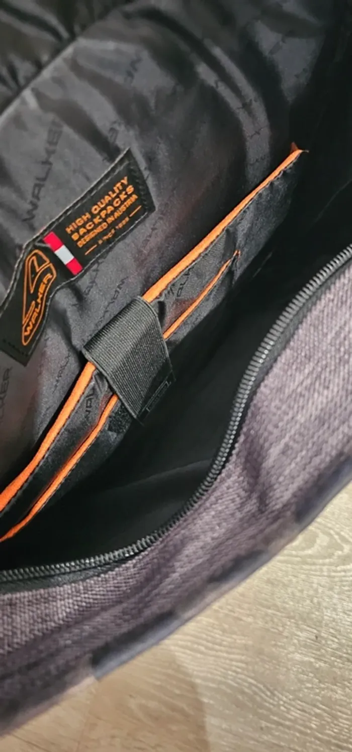 Sac À Dos Sac Étudiant ou Pro Renfort PC Walker - photo numéro 5