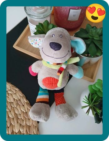 Péluche doudou mouton Nicotoy🌿🎁