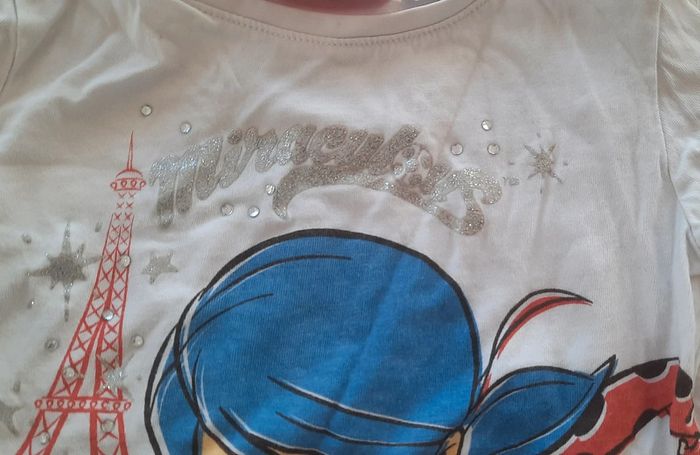 T-shirt 5 ans - photo numéro 3