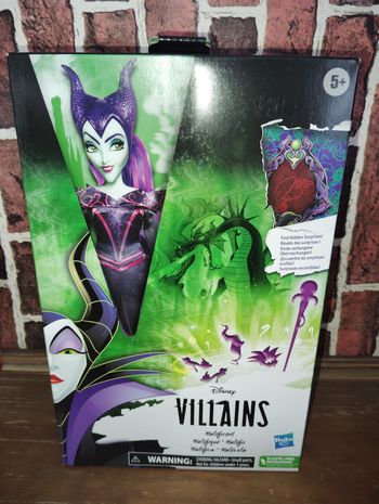 Poupée Disney villains Maléfique 
