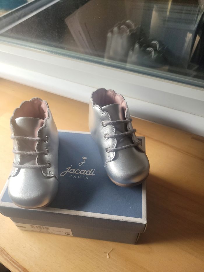 Chaussures  jacadi argentée