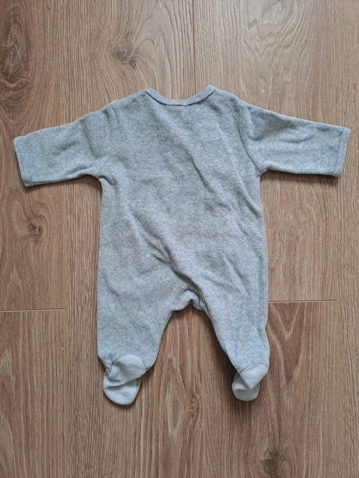 Pyjama mixte 1 mois Kiabi - photo numéro 2