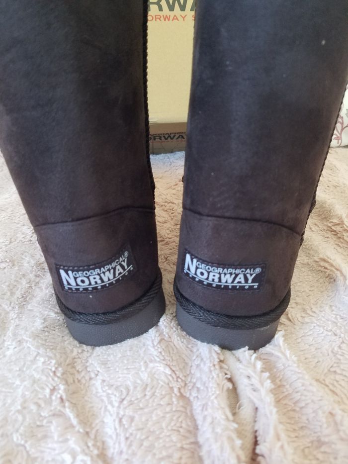 Bottes fourrees Geographical Norway t36 Neuf - photo numéro 3