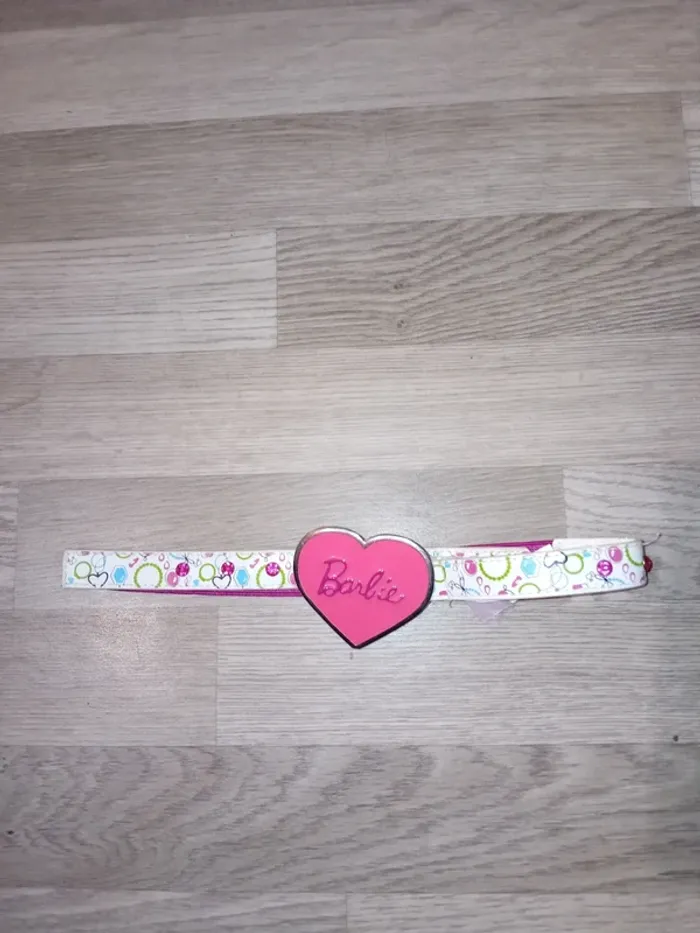 Ceinture élastique barbie