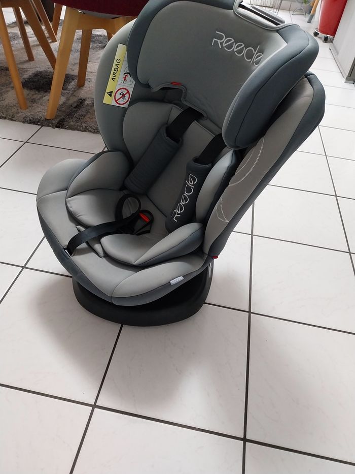 Siège auto isofix pivotant - photo numéro 3