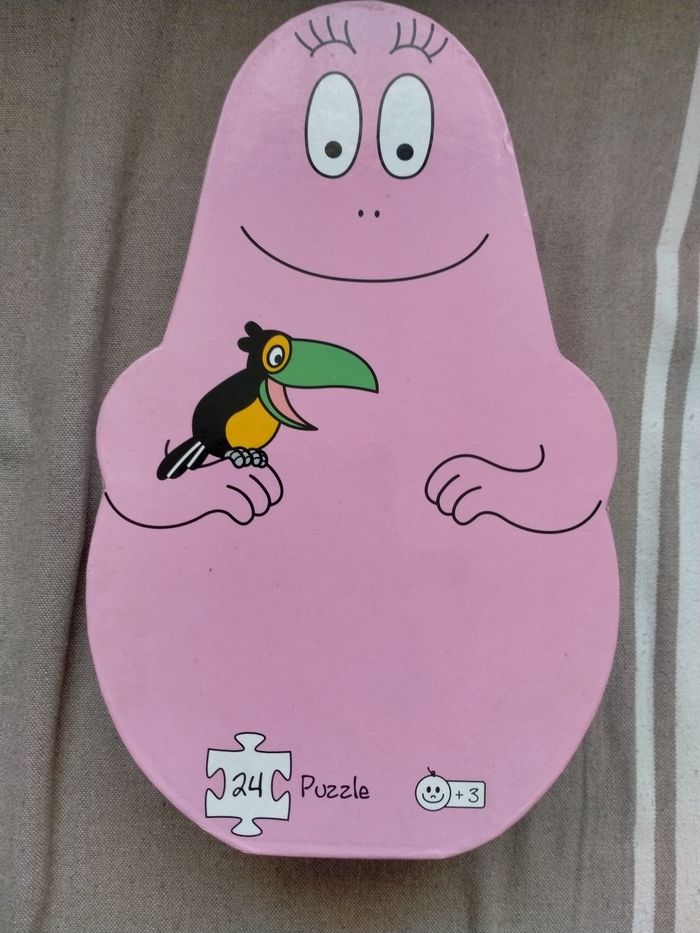 Puzzle Barbapapa
