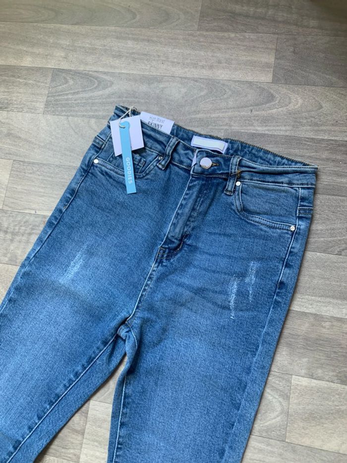 Jeans DenimHigh Waist Skinny - photo numéro 2