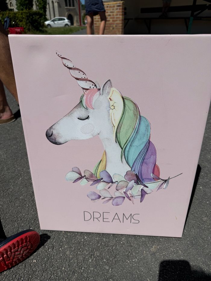 Cardée licorne