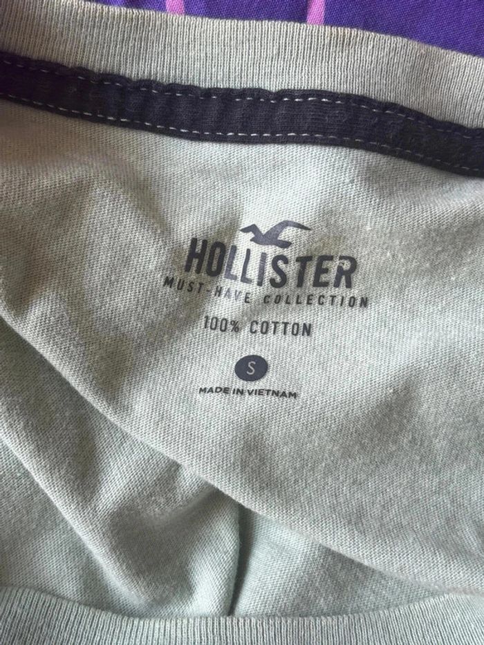T shirt taille 36 marque hollister - photo numéro 3