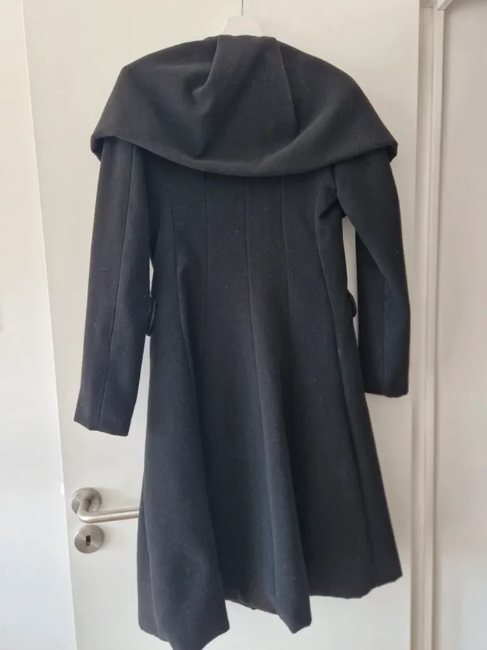 Manteau femme classe noir Exxe Taille S - photo numéro 3