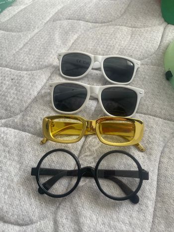 Lot de lunettes