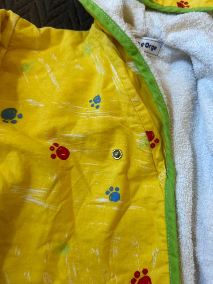 Peignoir de bain Sucré d’Orge en 12 mois - photo numéro 4