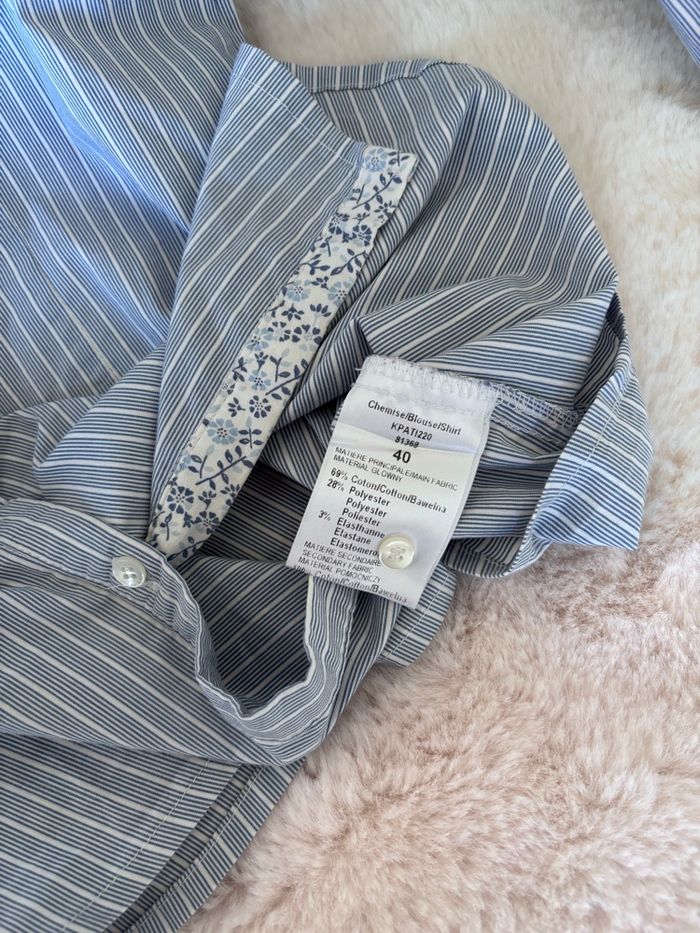 👩 Chemise femme Jacqueline Riu Taille 40 - photo numéro 8