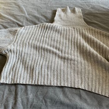 Pull col roulé