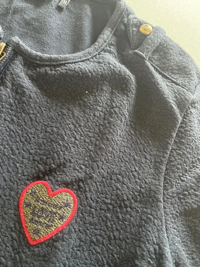 Gilet fille 10 ans IKKS - photo numéro 4