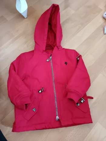 Manteau Ferrari 18 mois