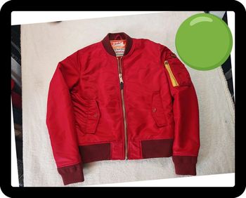 Bomber femme Schott Taille S