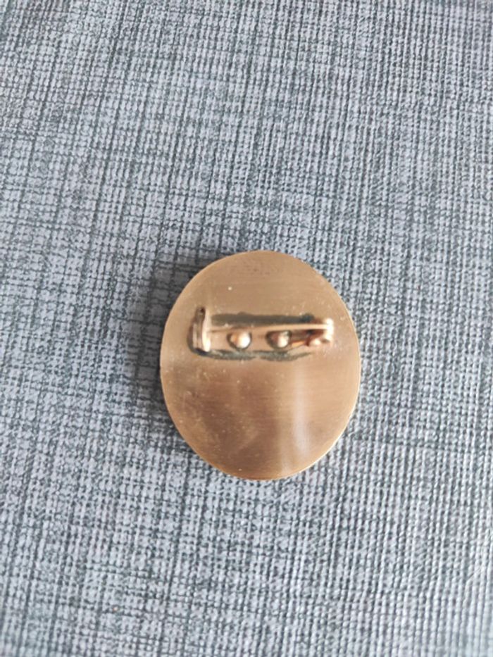 Médaillon Broche femme fantaisie - photo numéro 2