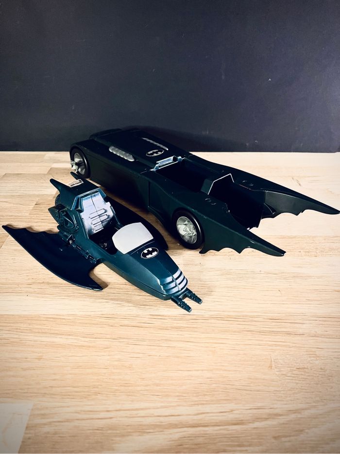 Batman - The Animated Batmobile Kenner - 1993 - photo numéro 2