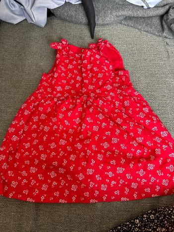 Robe été 12mois