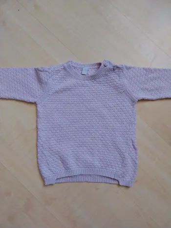 Pull fille esprit