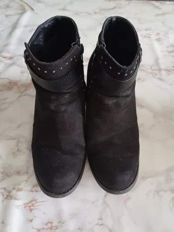 Bottines à talons