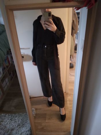 Jean jambes évasée