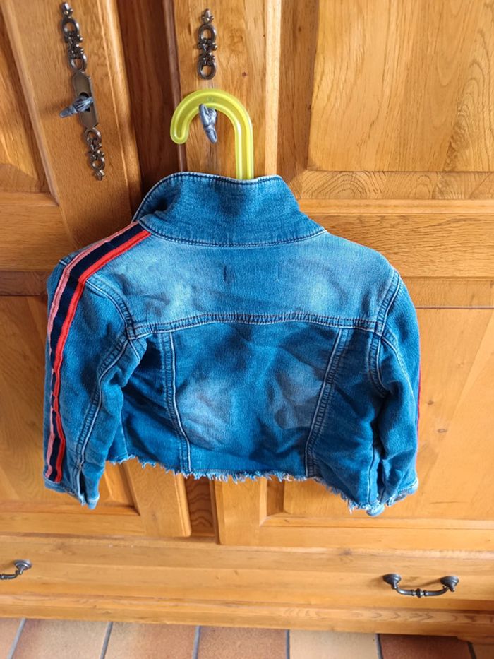 Veste en jean - photo numéro 2