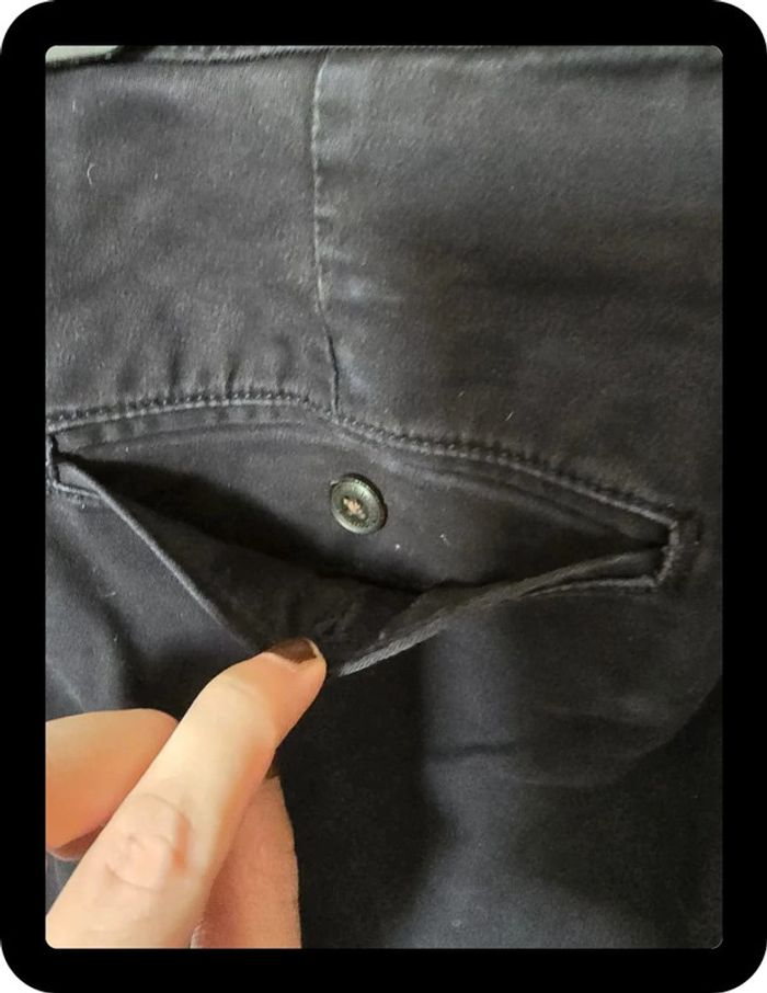 Pantalon noir - photo numéro 6