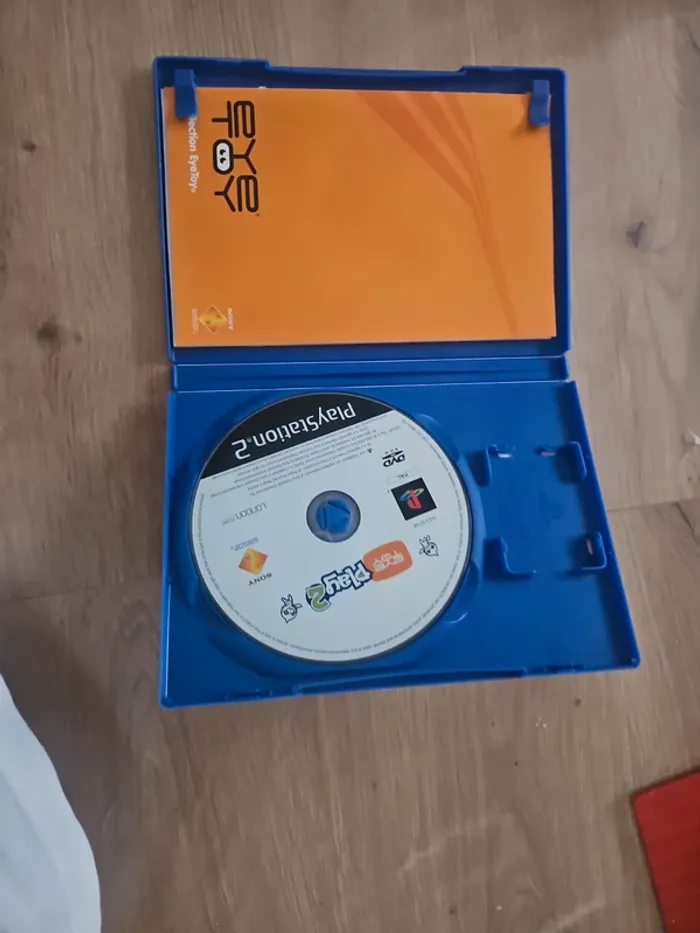 Eye toy play 2 ps2 - photo numéro 2