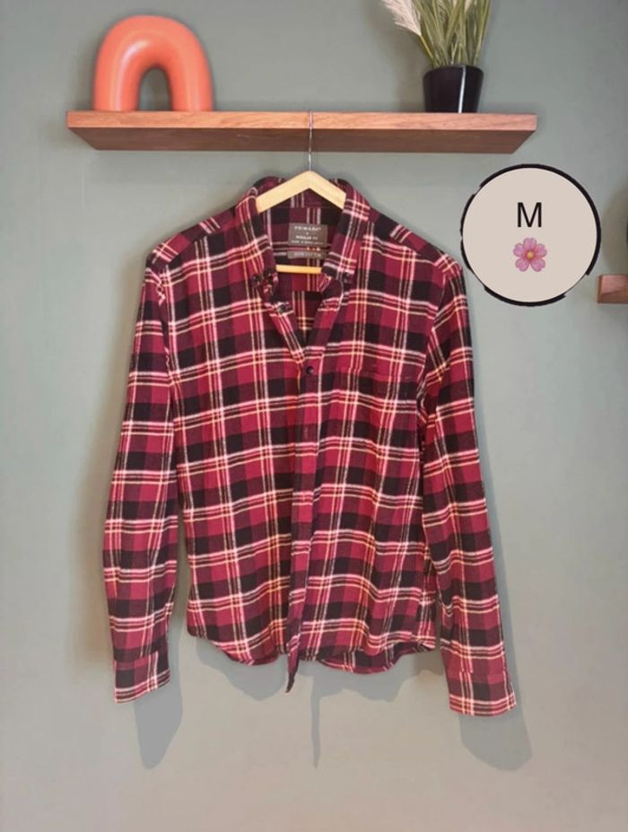 Superbe chemise à carreaux homme 👔