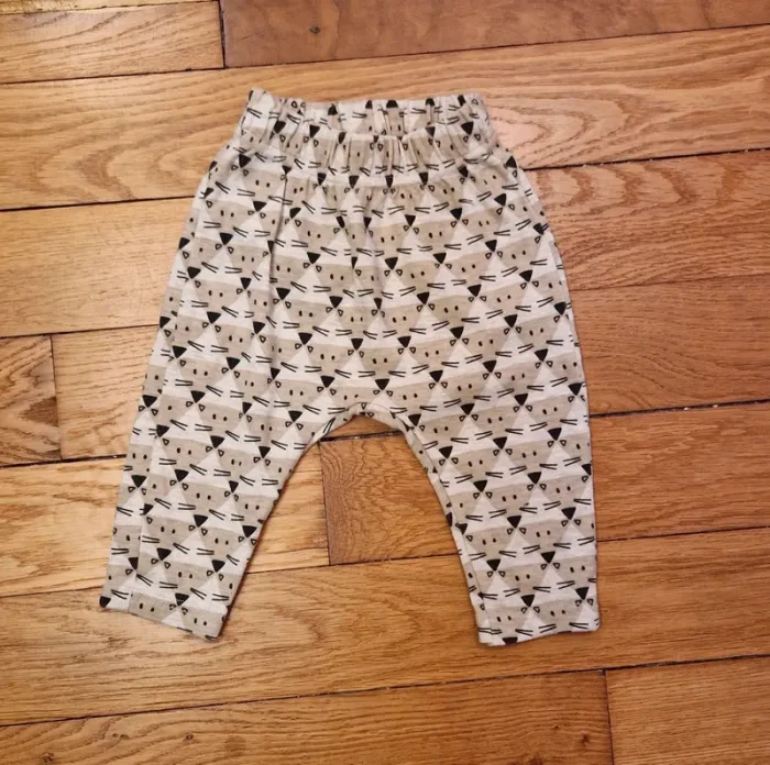 Pantalon legging bébé, 6-9 mois