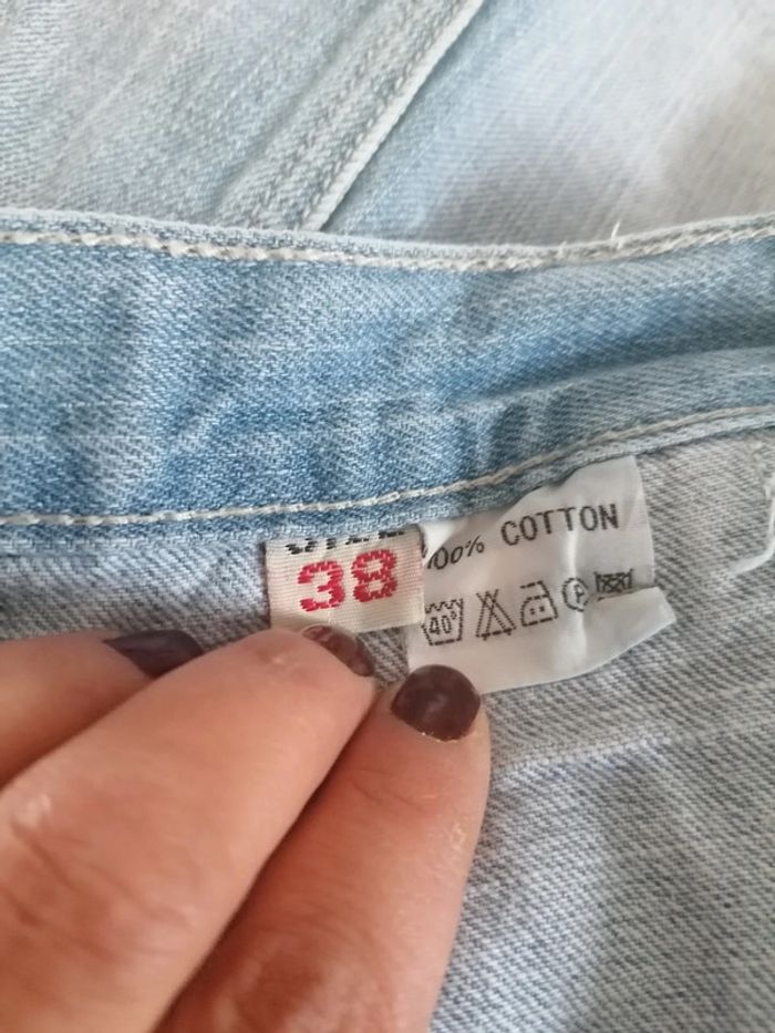 Jupe en jean 38 - photo numéro 4