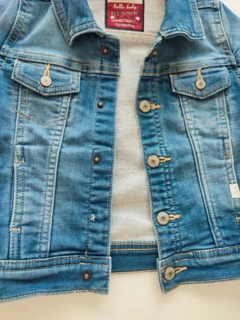 Veste en jean 18 mois