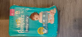 Paquet couche taille4
