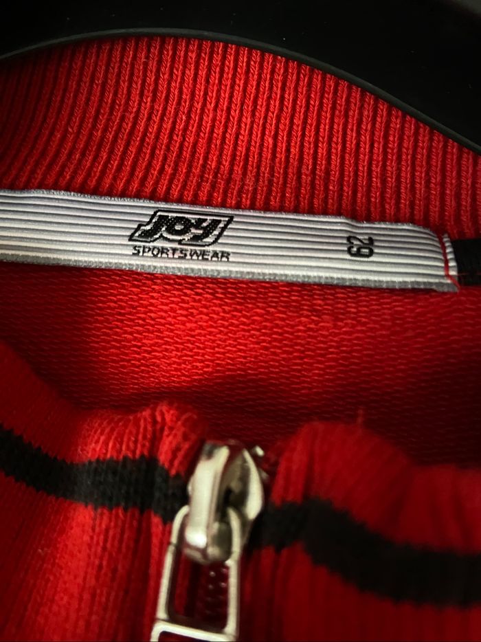 Veste rouge sportswear - photo numéro 2