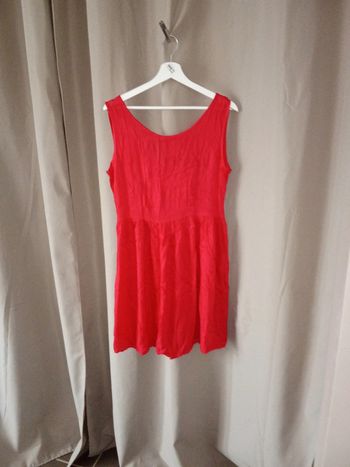 Robe rouge Cache Cache taille XL