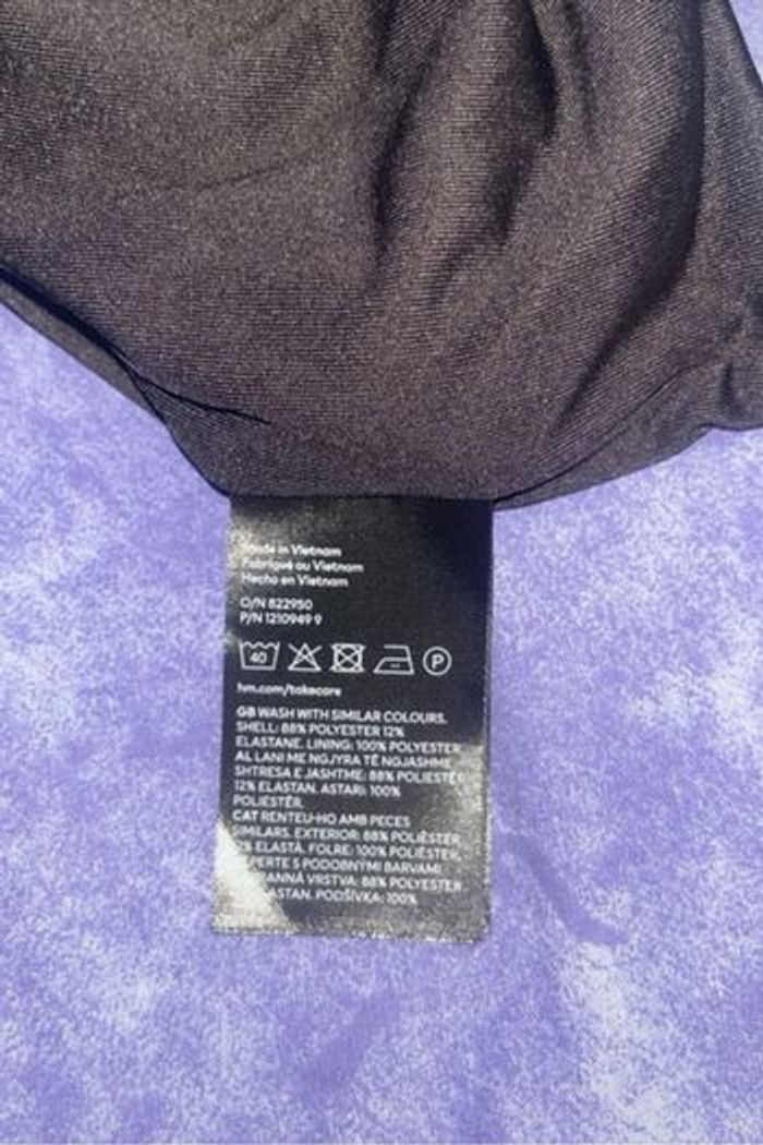 Haut asymétrique noir - photo numéro 4