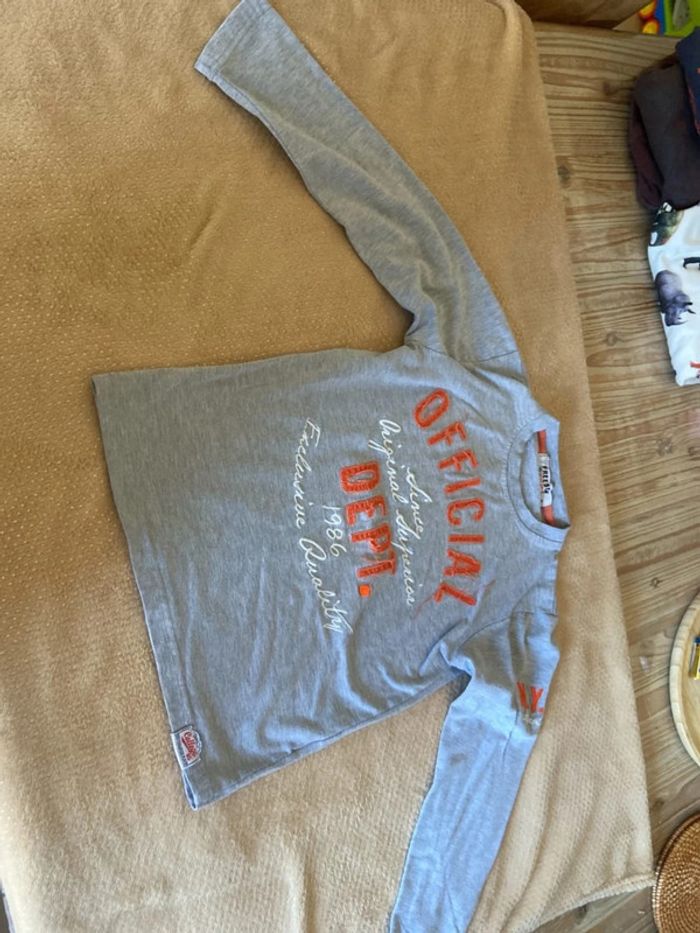 T-shirt à manches longues 5 ans - photo numéro 2
