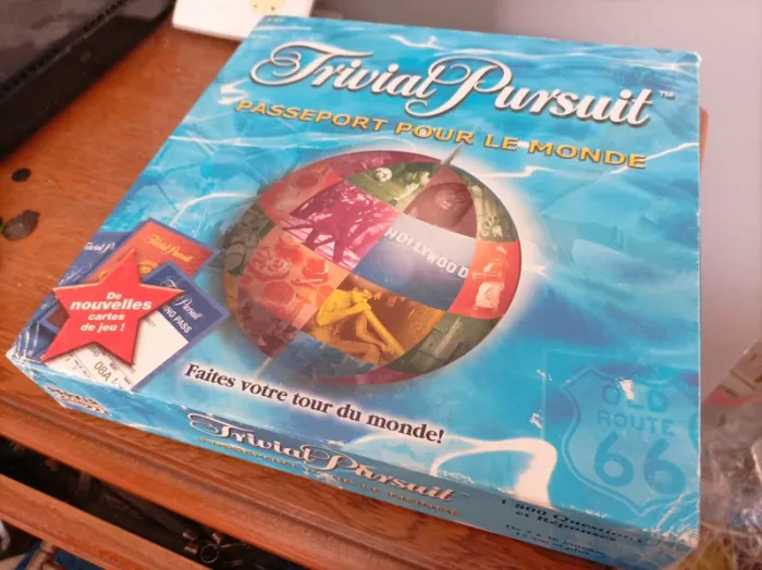 Passeport pour le monde trivial pursuit