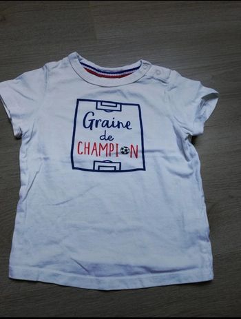 T shirt 23 mois