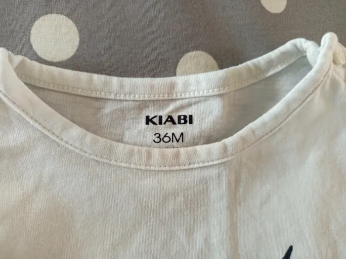 Lot 2 t-shirts 3 ans - photo numéro 8