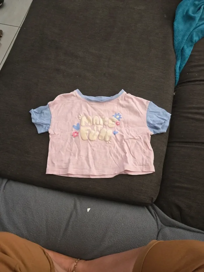 Top court taille 4 ans