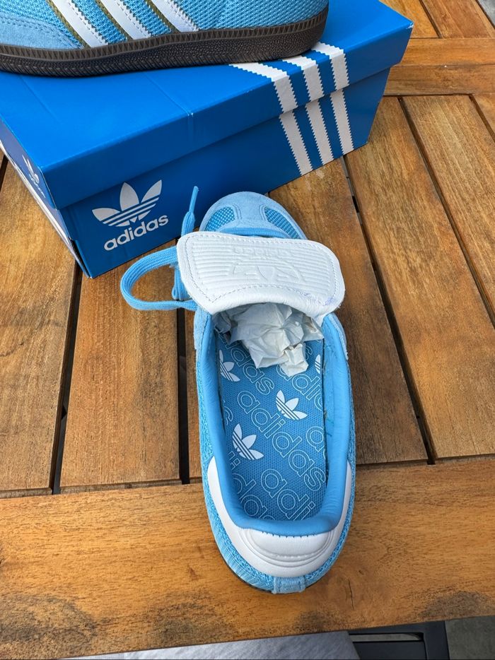 Adidas Samba LT semi blue - photo numéro 5