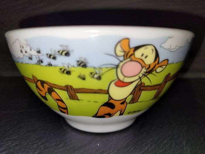 Bol vintage tigrou winnie disney arcopal très bon état envoi possible - photo numéro 2