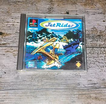 Jet rider Jeu PS1 sans notice Sony