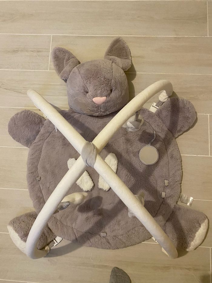 Tapis d’éveil lapin