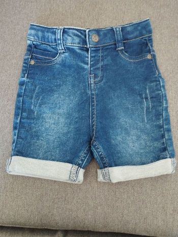 Bermuda en jean Orchestra 12 mois garçon